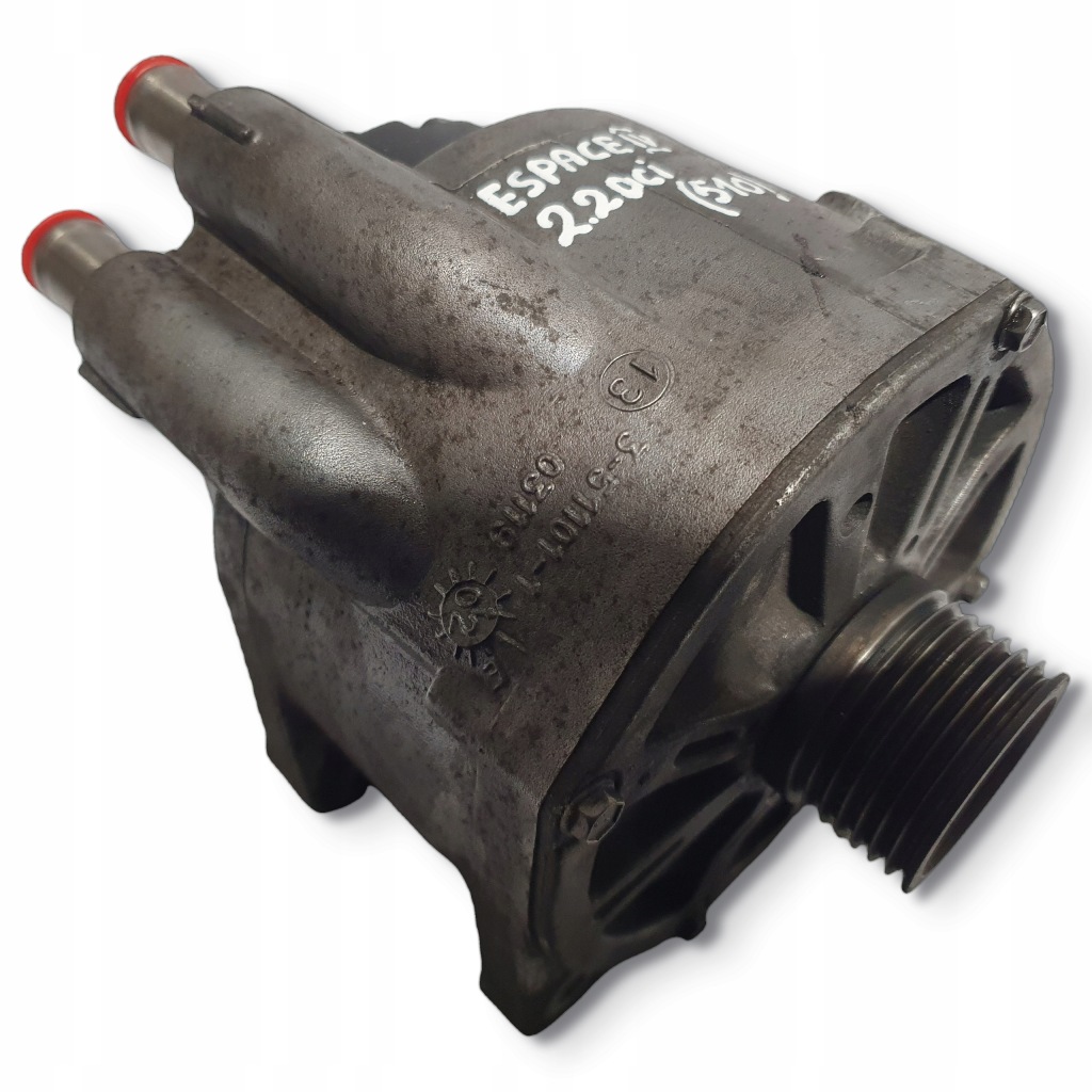 фото №1, Генератор renault espace iv 2.2 dci 8200138269 valeo 155a