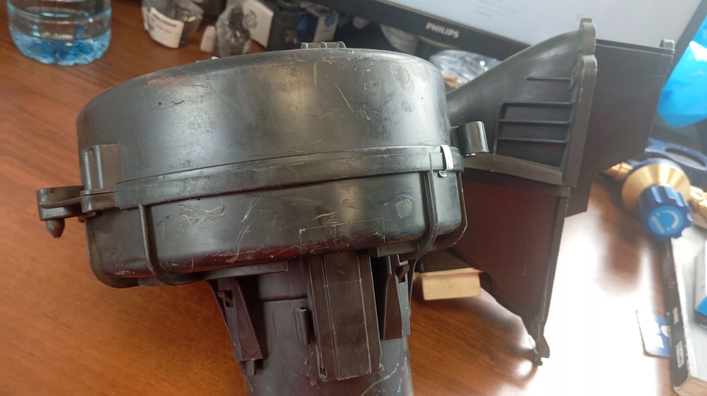 Вентилятор воздуходувка opel vauxhall meriva a behr59710 в Украине