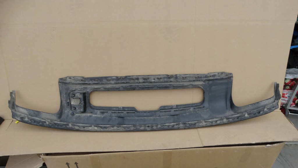 фото №9, Спойлер накладка бампера задня 4m0807521b audi q7