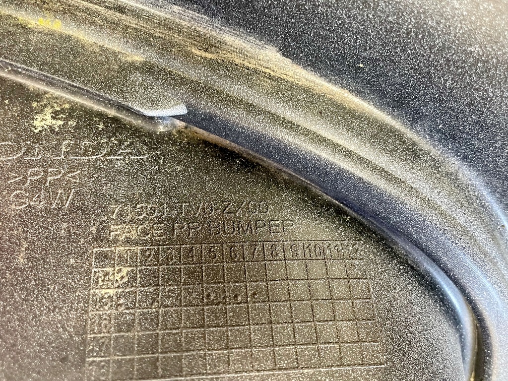 фото №8, Honda civic ix lift hb бампер задняя 71501-tv0-zx00