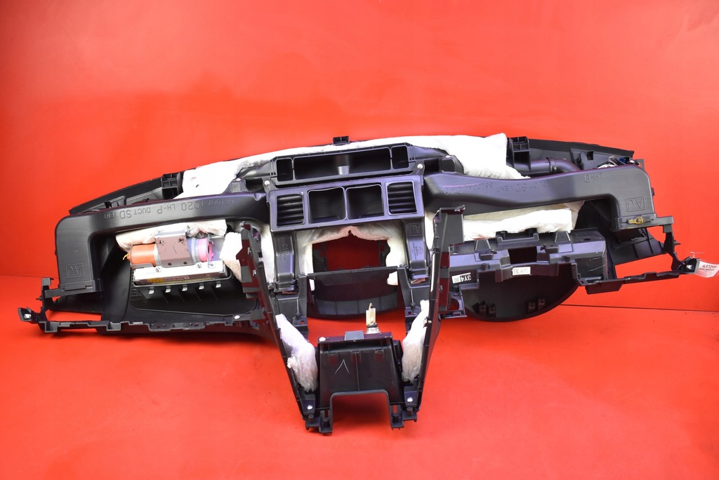 фото №13, Приборная панель приборная консоль приборная панель подушка безопасности eu subaru legacy 5 v 09-14