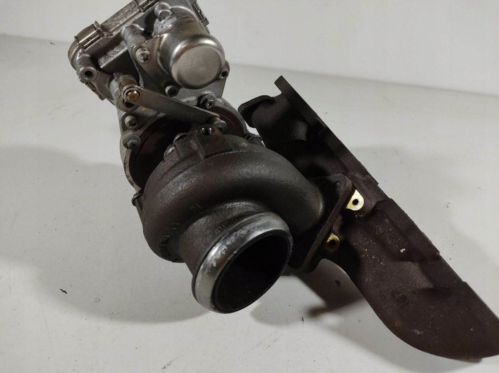 фото №10, Jeep compass 2.2d 13r- турбонагнетатель 6510900286