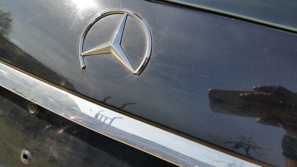 фото №7, Крышка багажника багажника mercedes e klasa w212 kombi 040