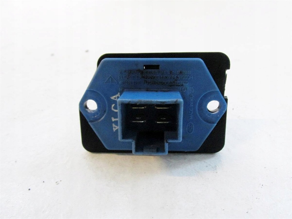 фото №1, Резистор hyundai getz