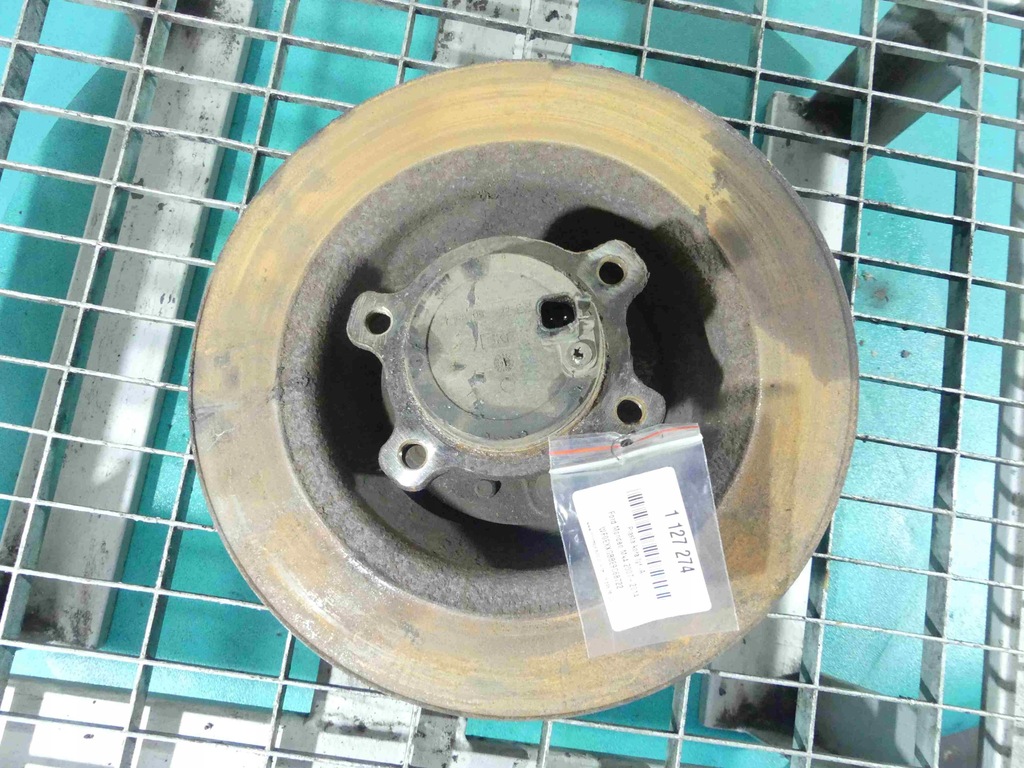 фото №3, Ступица колеса задняя правая ford mondeo mk4