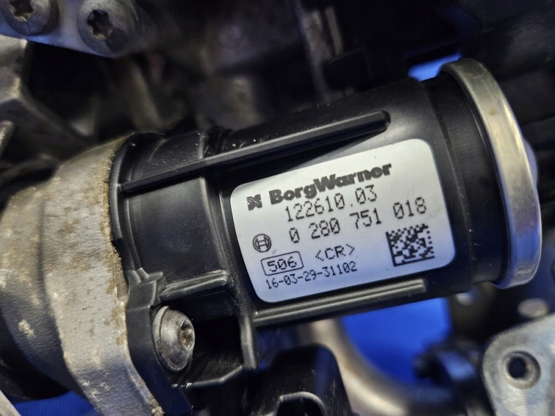 фото №8, Радіатор клапан egr expert iii jumpy iii proace ii 2.0 bluehdi