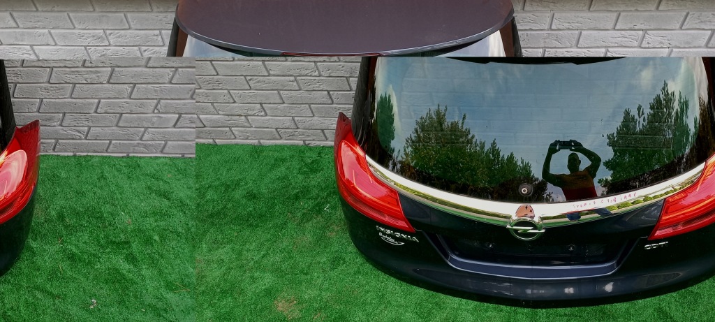 фото №3, Opel insignia a kombi задняя крышка багажника