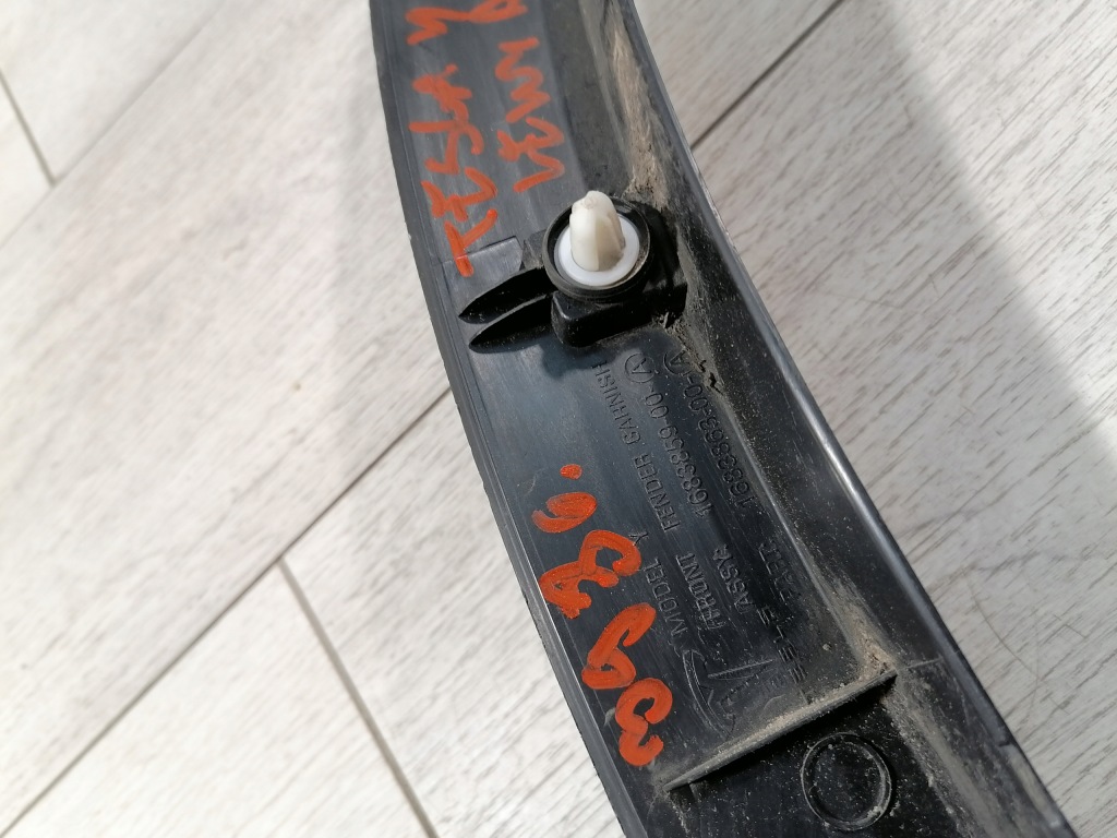 фото №13, Tesla y молдинг крила лівий перед 1683859-00-a