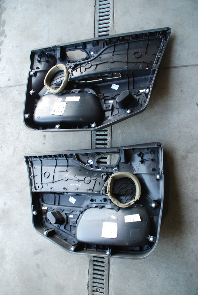 фото №3, Обивка обшивка дверь l / p перед citroen ds4