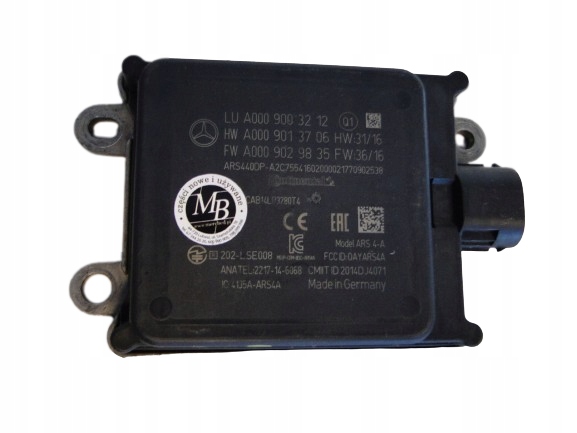 фото №1, Mercedes e 238 w238 радар distronic plus w решётка радиатора