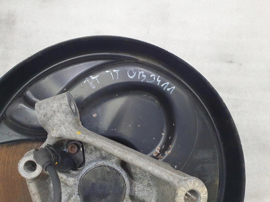 фото №3, Поворотный кулак ступица правый задняя audi tt 8j