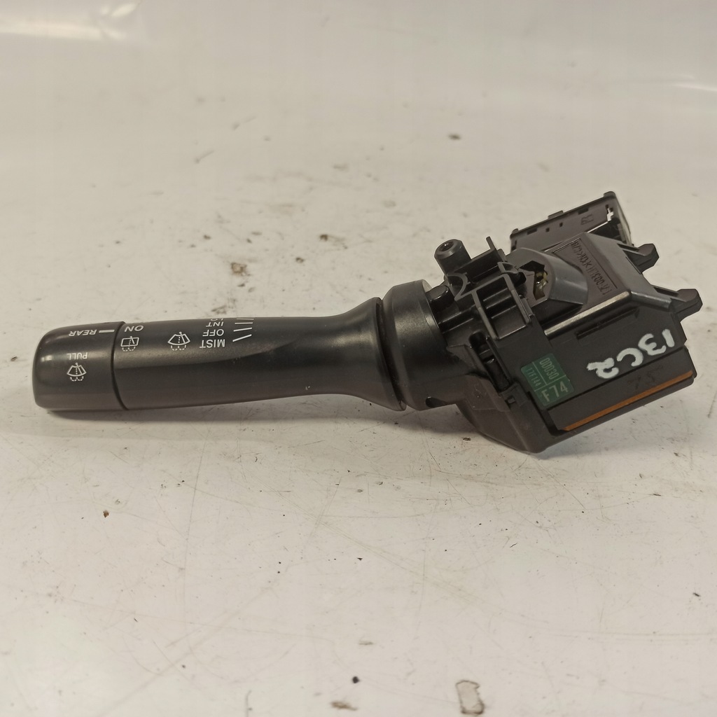 фото №8, Toyota yaris ii рычаг переключатель дворник 17f144