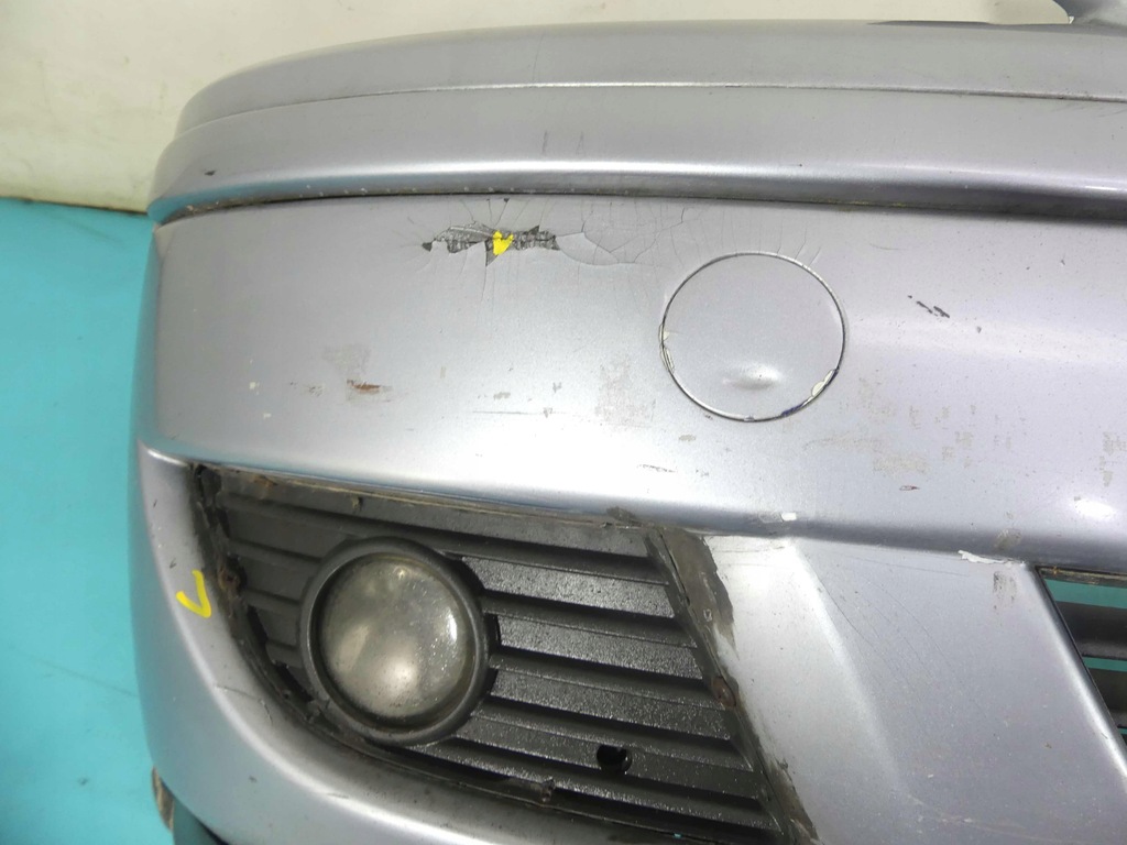 фото №9, Бампер перед opel corsa c lift 03-06 сріблястий