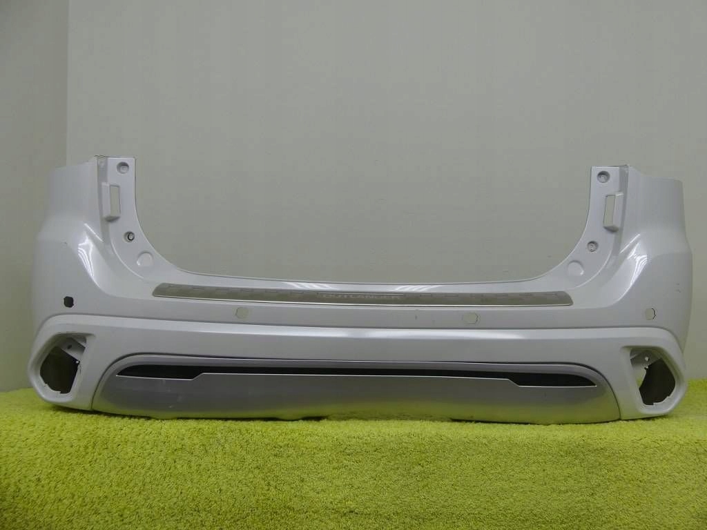 фото №1, Бампер задняя mitsubishi outlander 3 iii lift 18r- молдинг
