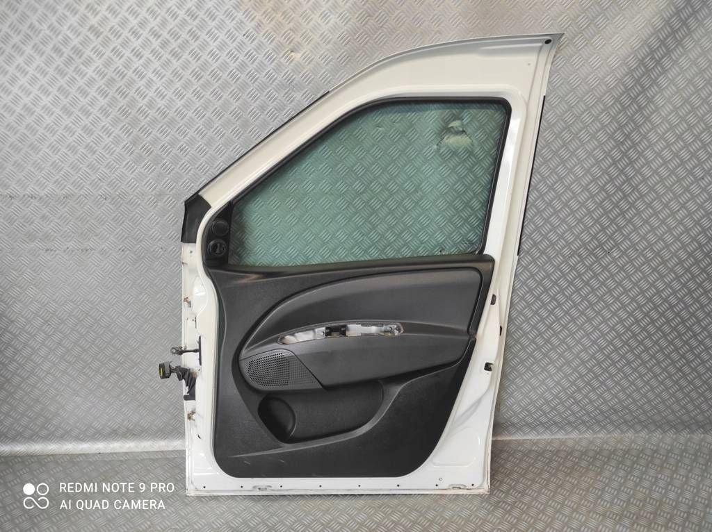 фото №12, Fiat doblo ii opel combo d двері передні ліва перед колір білий