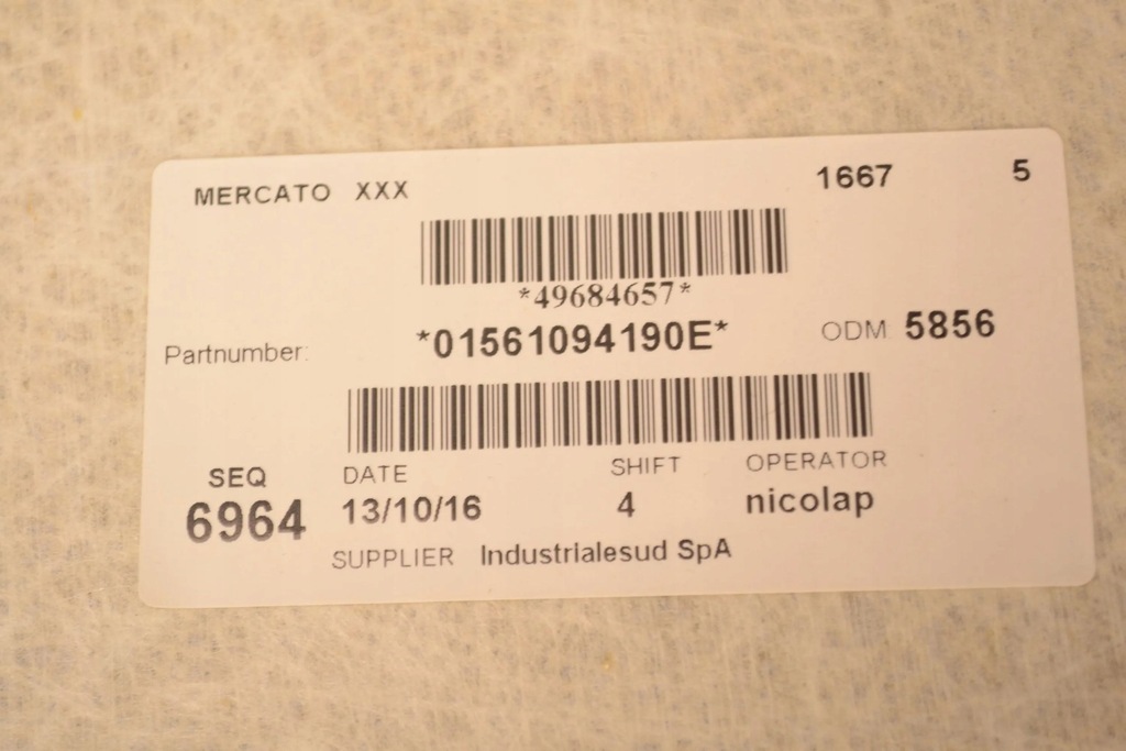 фото №9, Alfa romeo giulia 2016 потолок