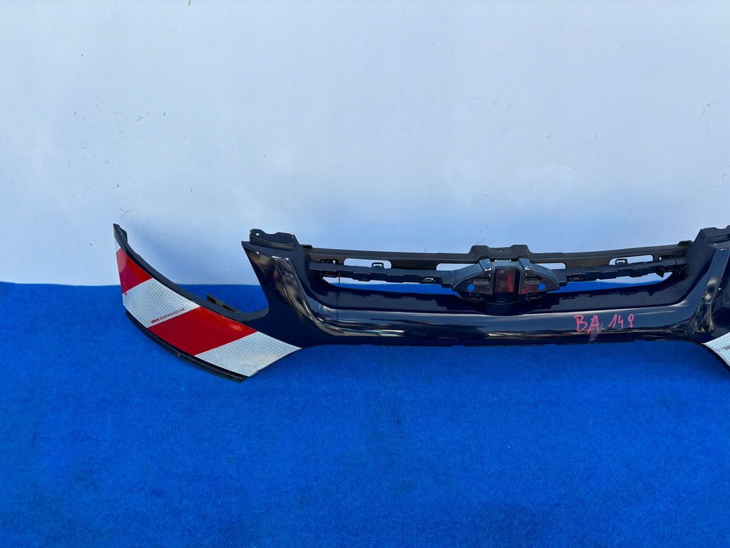 фото №3, Ford transit custom 13-17 rok решётка радиатора решётка радиатора + усилитель ba149