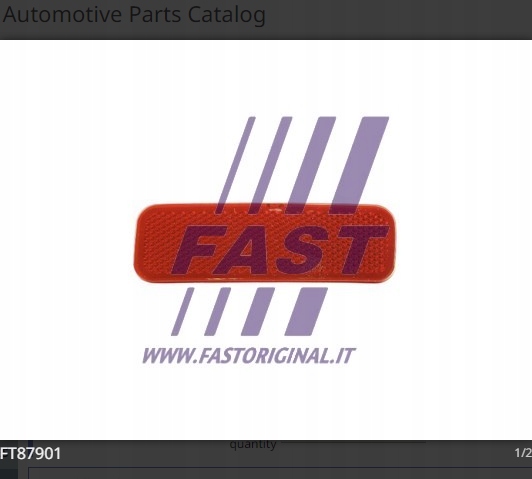 фото №2, Відбивач ford transit connect 13 задня le