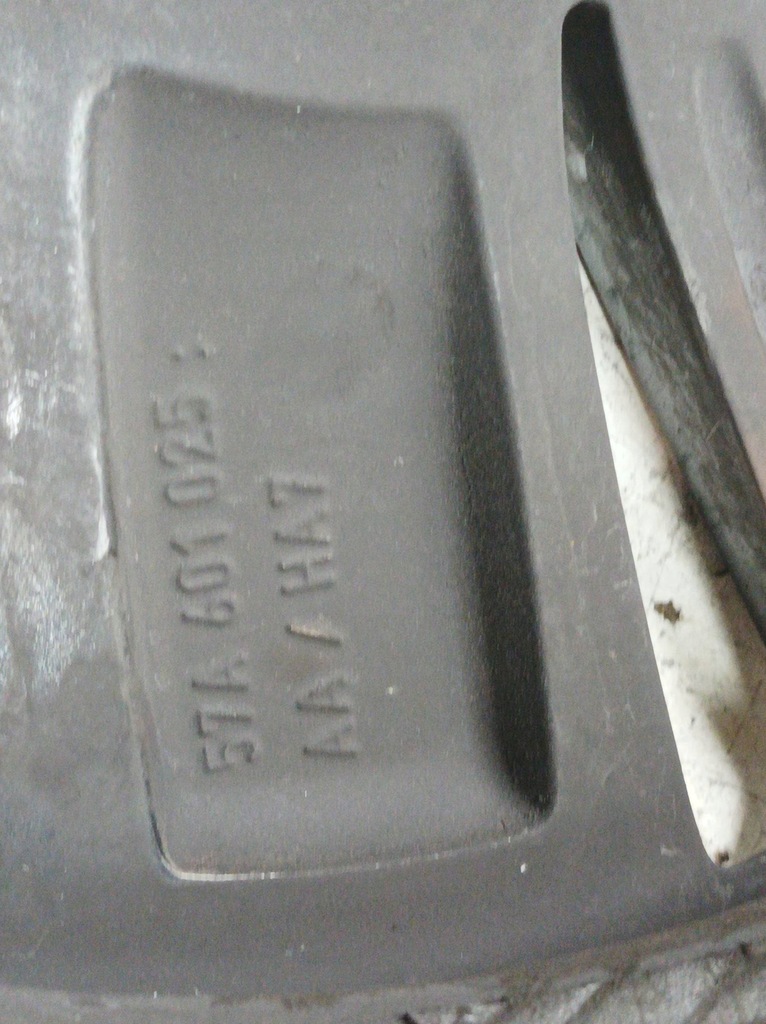 фото №7, Диск алюмінієва r17 5x112 oc57mm et45 7jx17h2 57a601025 skoda karoq i