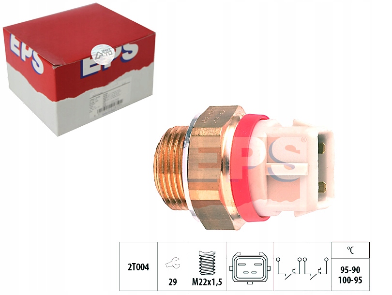 фото №1, Выключатель вентилятора радиатора ford eps