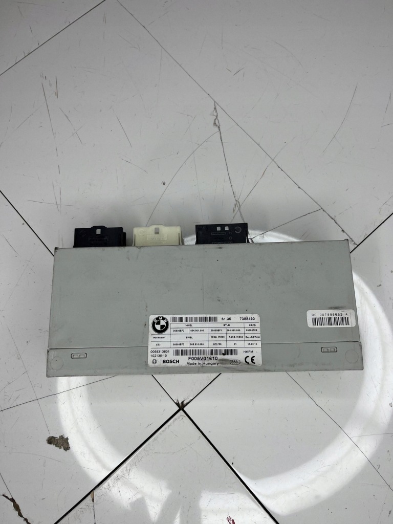 Купити Модуль кришки багажника bmw f31 7388490