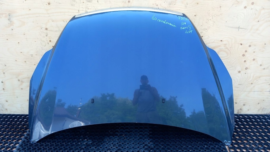 фото №1, Ford focus mk2 lift капот h4