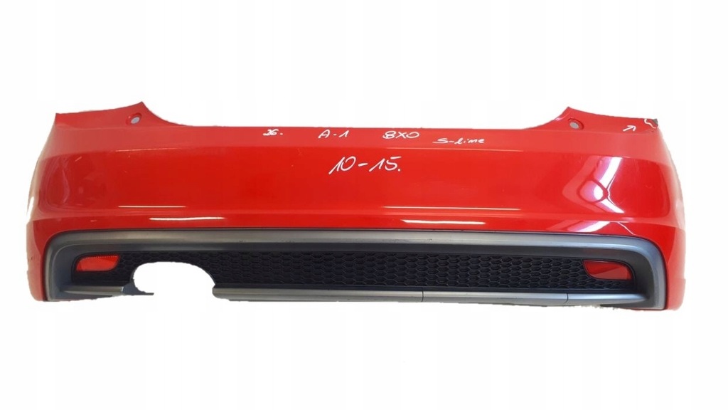 фото №1, Audi a1 2010 s-line 8x0 бампер задняя