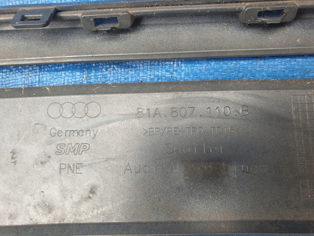 фото №10, Audi q2 бампер передній перед кутик решітка