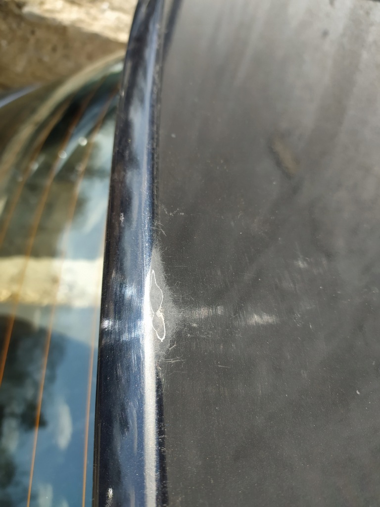 фото №8, Kia ceed ii hb кришка багажника багажника 1k