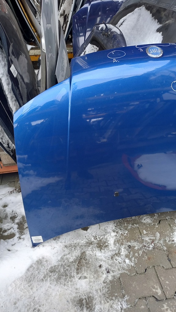 фото №2, Fiat punto капот передня