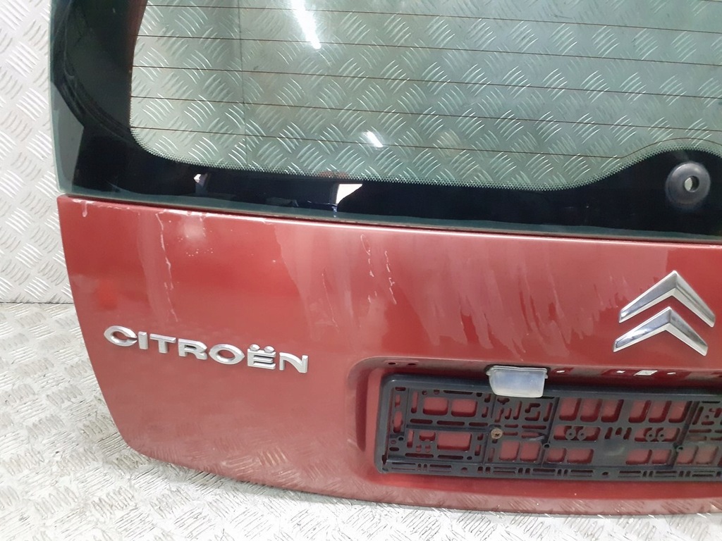 фото №6, Крышка багажника багажника citroen c3 i ekq