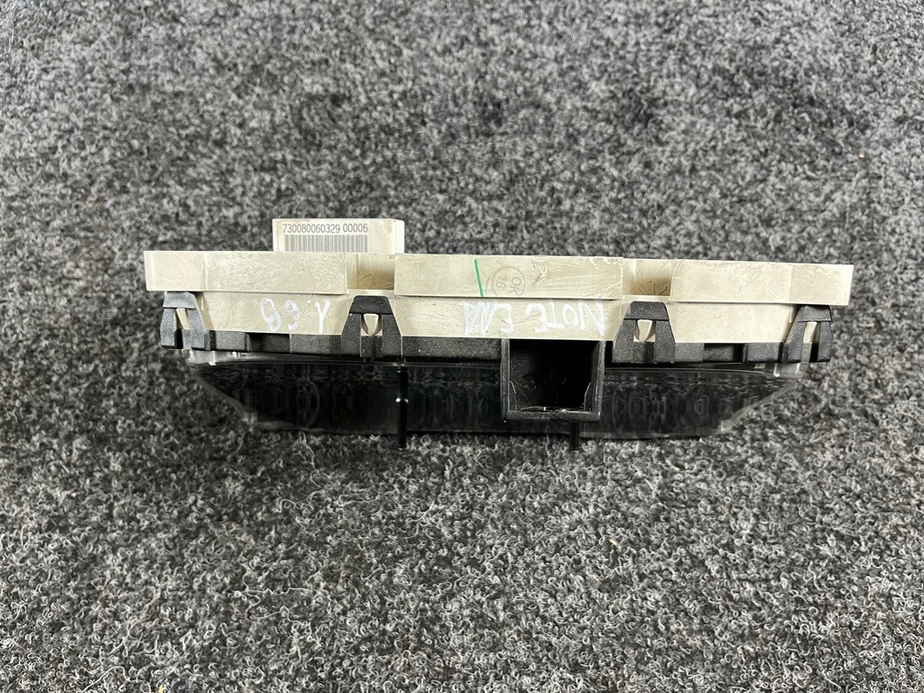 фото №5, Nissan note e11 1.6 b счетчик приборы 9u21b