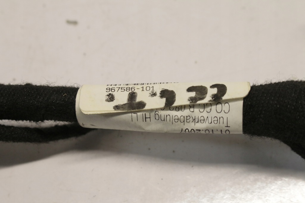 фото №5, Джгут двері задня vw passat cc 3c8971693an