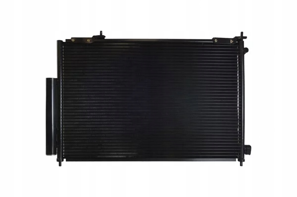 фото №8, Конденсатор радиатор кондиционера honda cr-v ii 2.2d 02.05-09.06