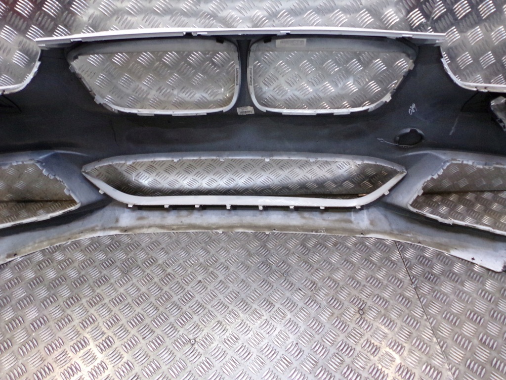 фото №15, Bmw x1 f48 mpakiet бампер перед передний белый