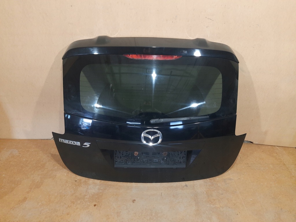 фото №1, Крышка багажника багажника mazda 5 cr 05- a3f