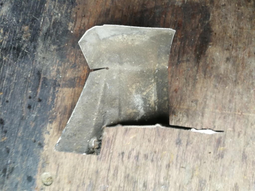 фото №4, Защита тепловая рычага перед bmw e30