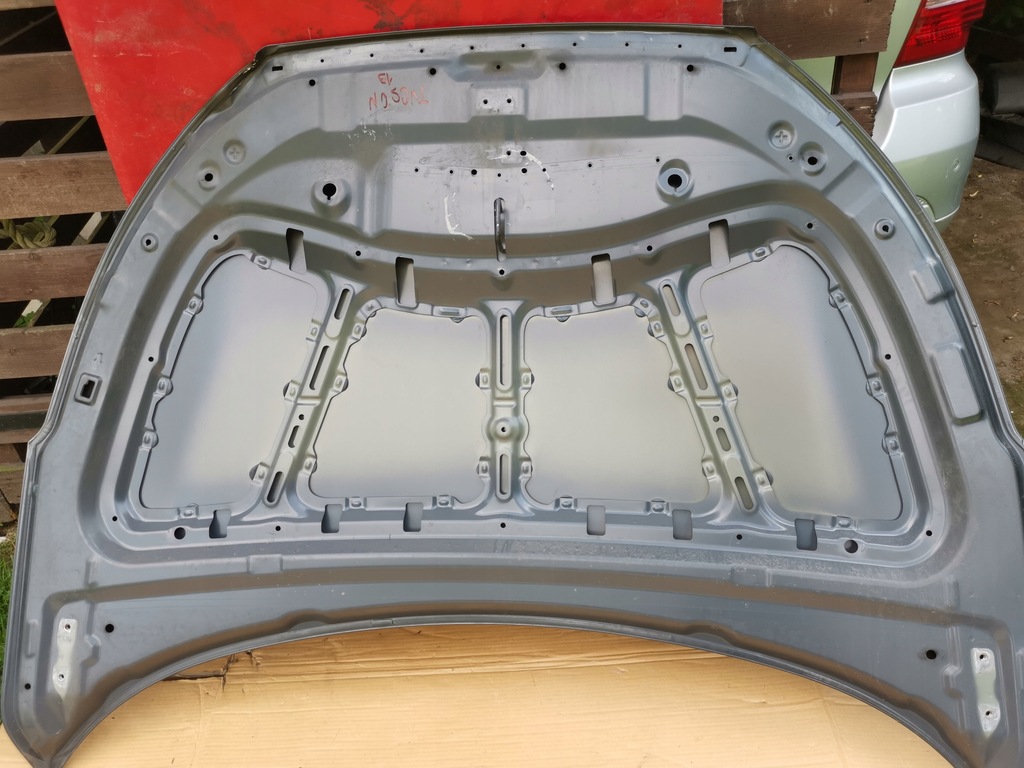 фото №7, Hyundai tucson iii 3 15-20 капот крышка двигателя