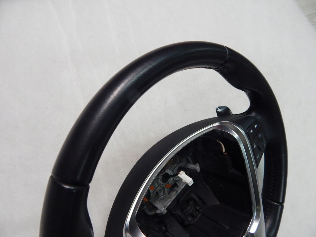 фото №8, Volvo s60 v60 xc60 s80 v70 xc70 - воздуховод кожа лепестки переключения круиз-контроль oryg