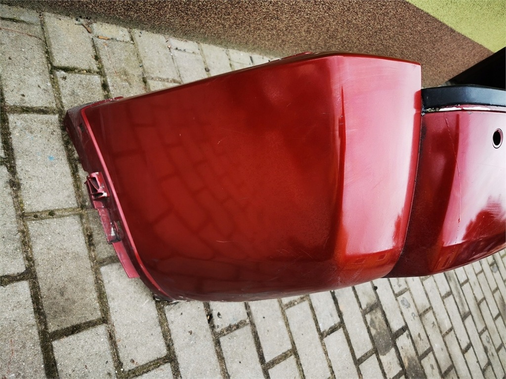 фото №6, Dodge nitro бампер задняя kompletny демонтаж pdc