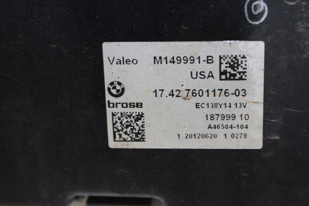 фото №11, Комплект радіатор з вентилятор bmw x3 f25 автоматична коробка передач 7823568 7562594