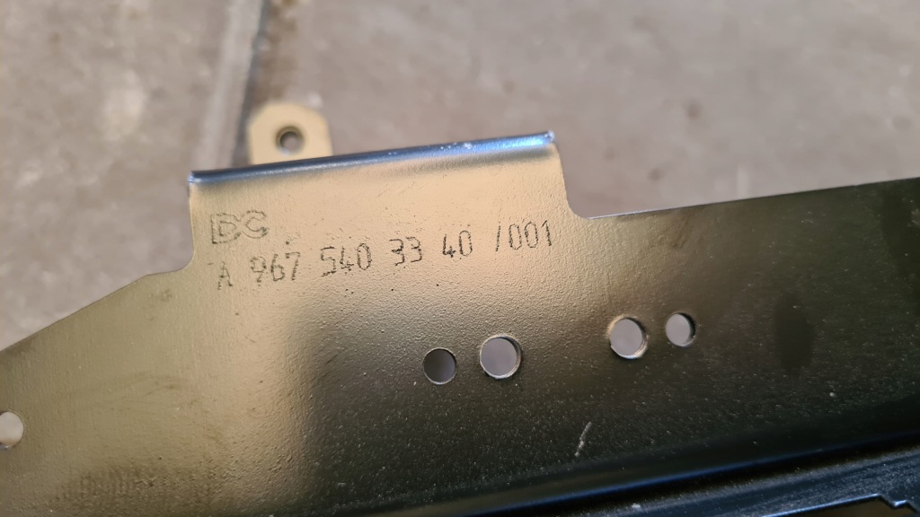 фото №4, Mercedes atego лист кронштейн