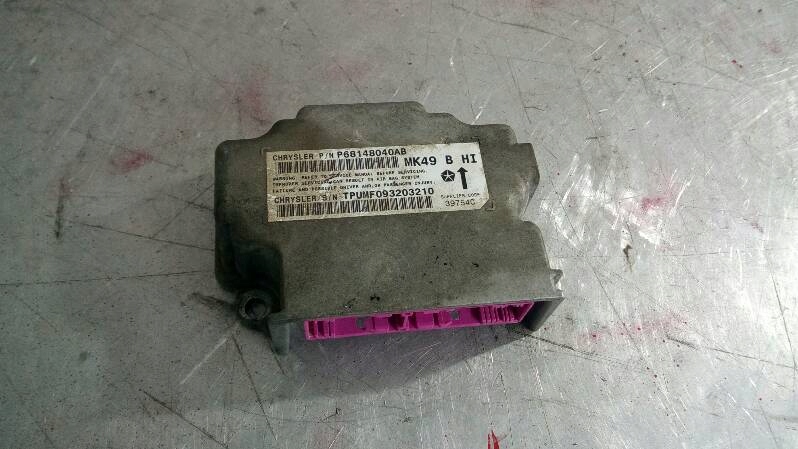 фото №2, Модуль подушка безпеки jeep compass lift p6814804ab