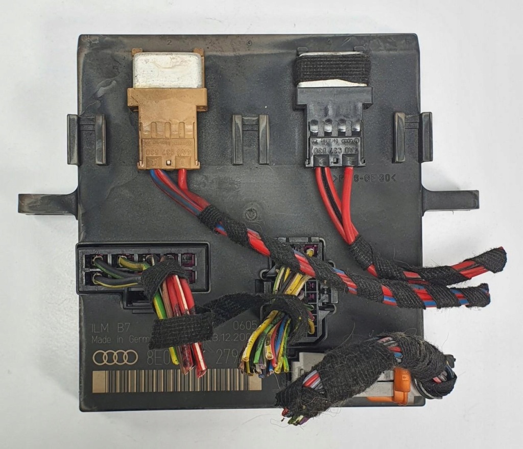 фото №1, Блок управления модуль света audi a4 b6 b7 8e0907279n