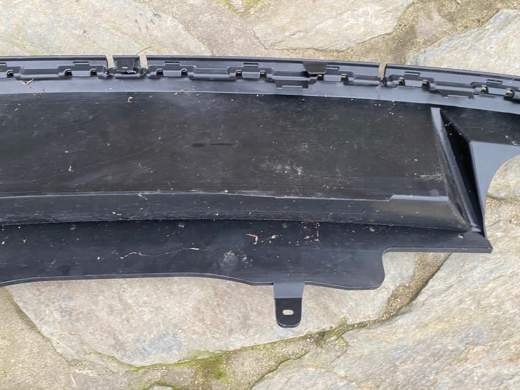 фото №9, Vw passat b7 3af накладка спойлер диффузор бампера задняя 3af807521a оригинал