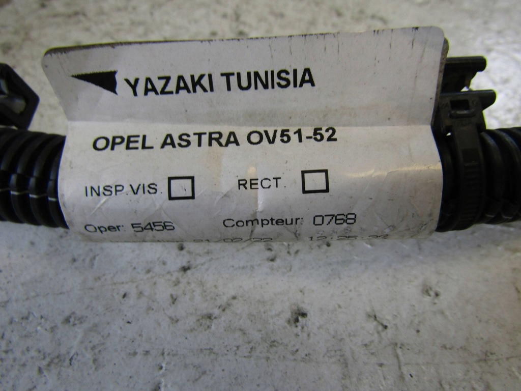 фото №7, Opel astra l жгут бампера задняя pdc 9847129480