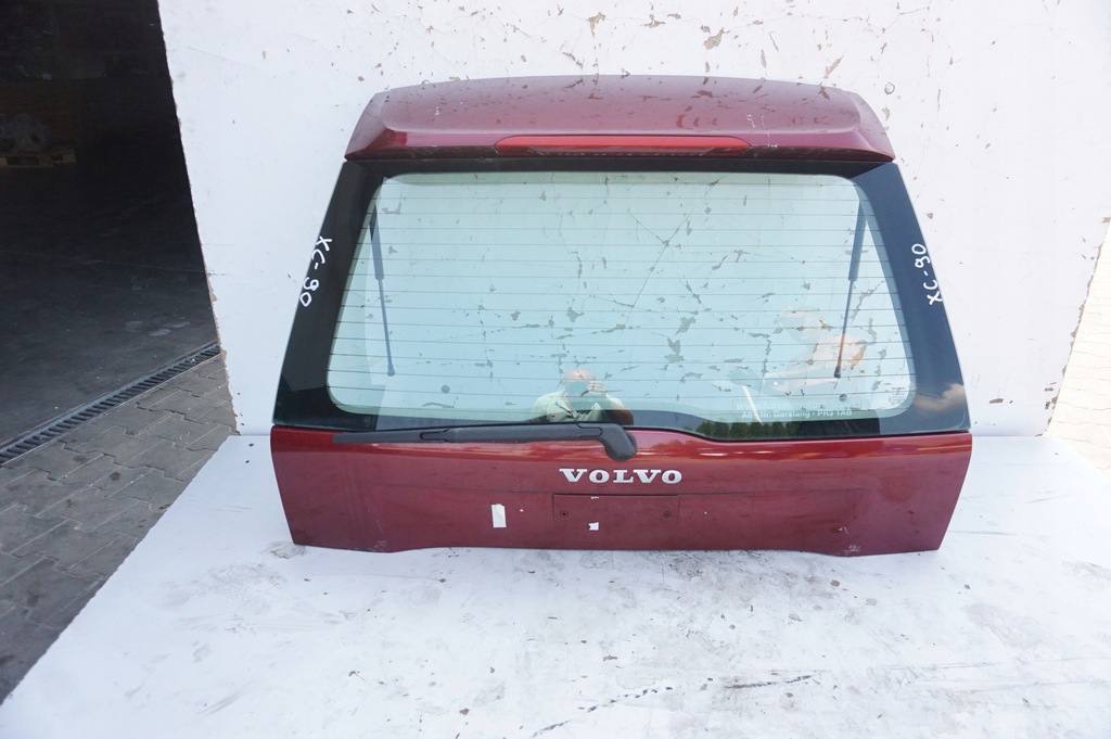 фото №1, Крышка багажника багажника задняя volvo xc90 i