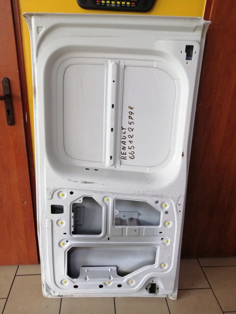 фото №5, Trafic iii vivaro b дверь задняя правое