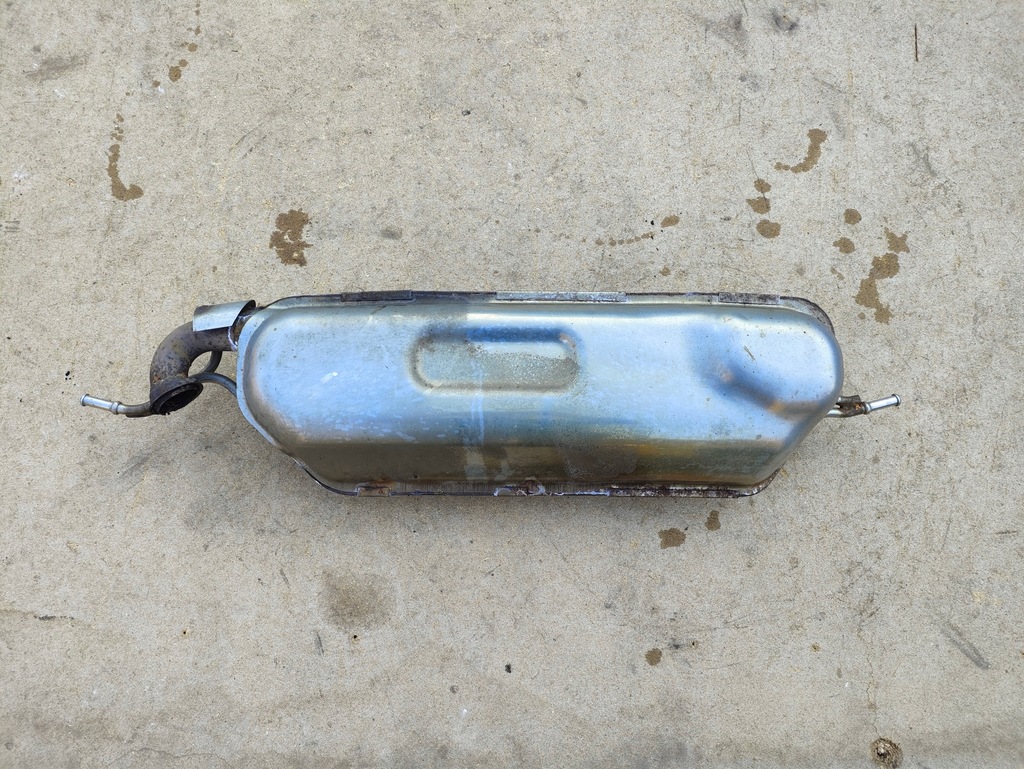 фото №1, Smart fortwo гаситель конечный