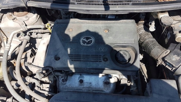 фото №1, Двигун бензиновий mazda premacy 2.0 fs7e